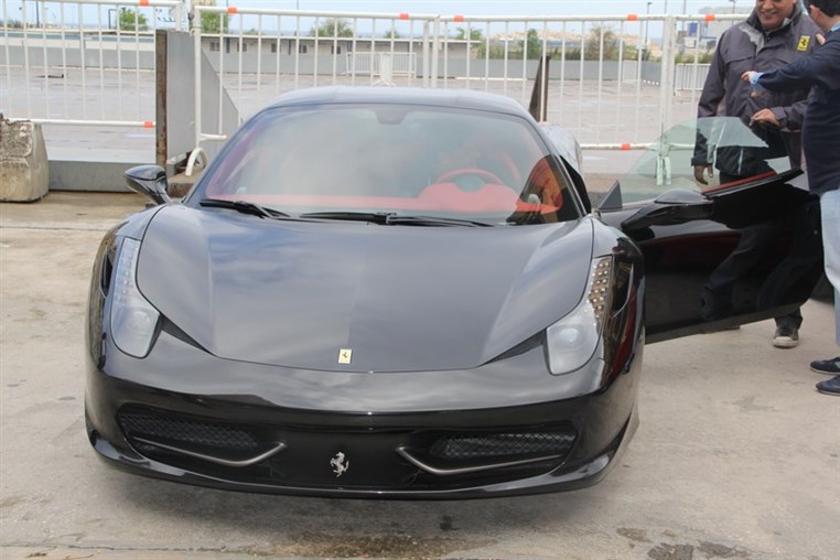 Ferrari Car Show at Beirut Souks